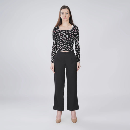Clothier Regular Fit Cotton Pant ⭐⭐⭐⭐⭐ (9214)