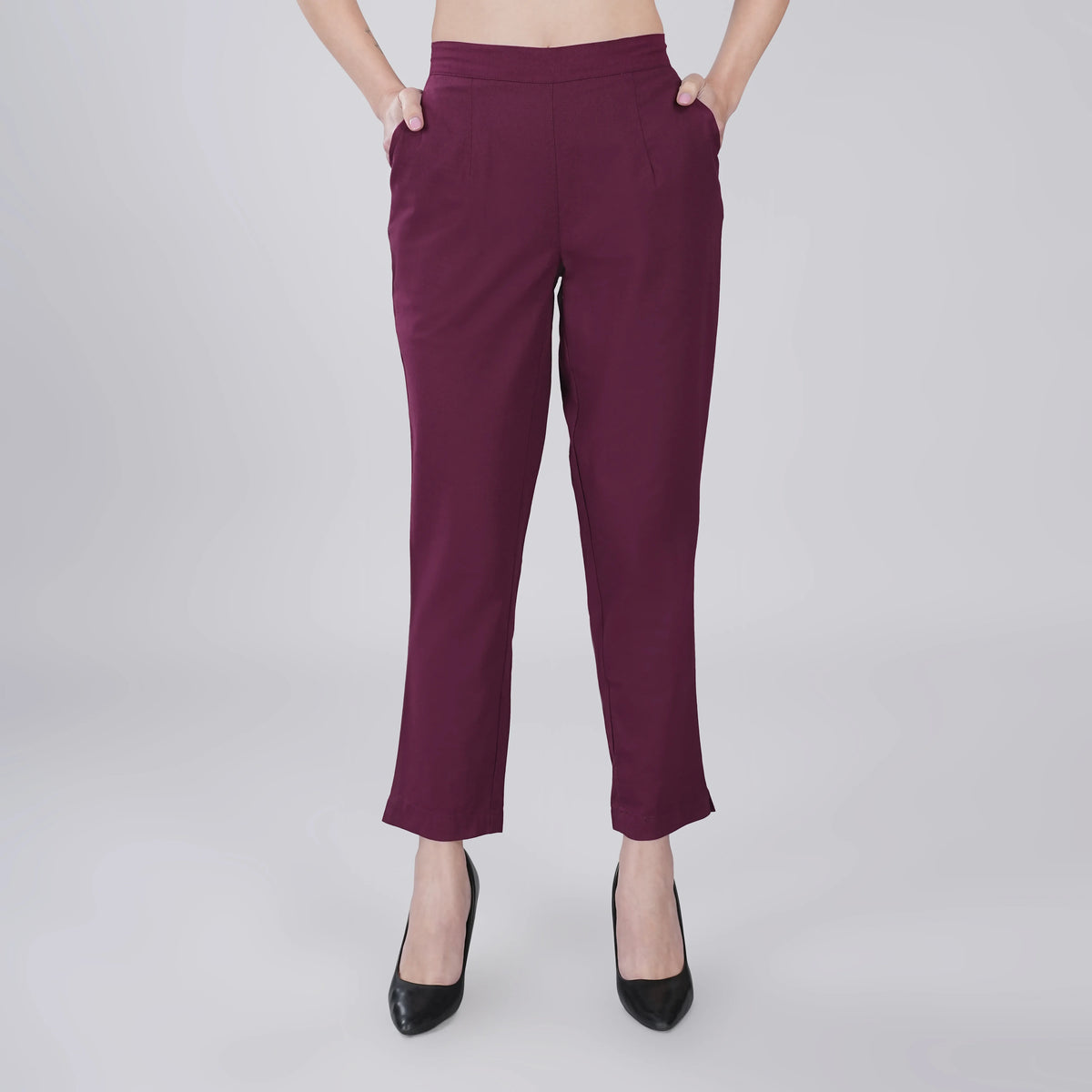 Clothier Regular Fit Cotton Pant ⭐⭐⭐⭐⭐ (9214)