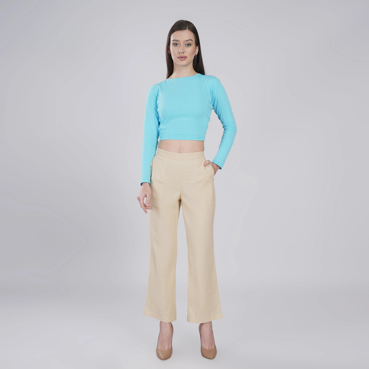 Clothier Wide Leg Cotton Pant ⭐⭐⭐⭐⭐ (12197)