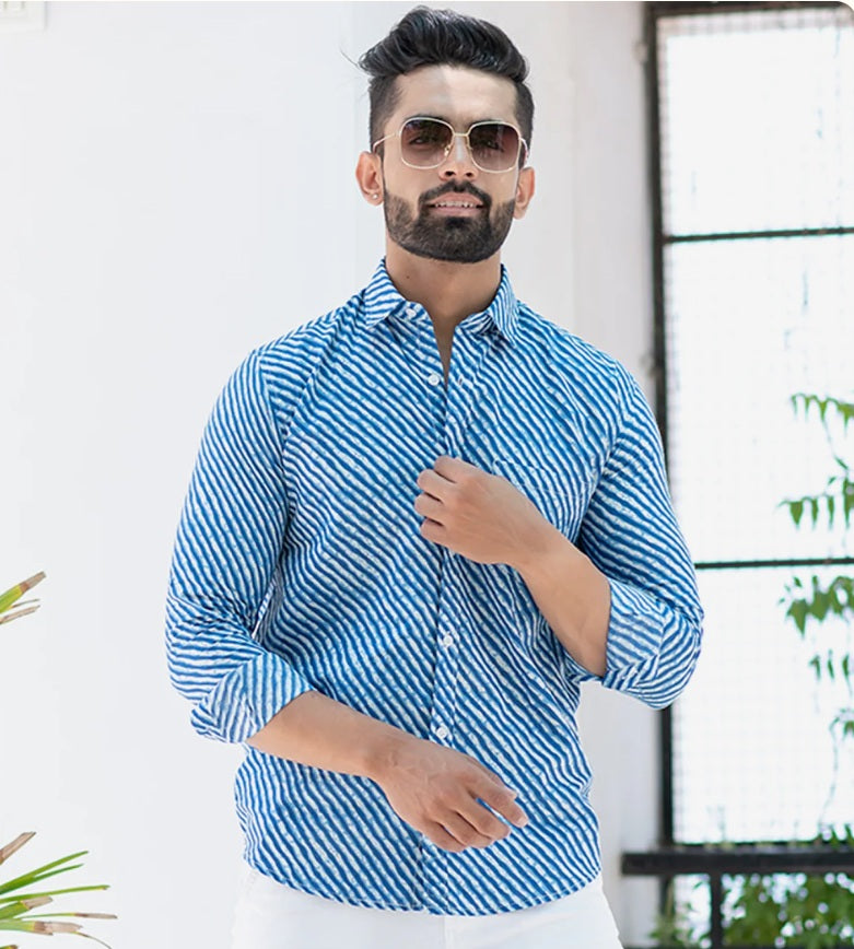 Jaipuri Printed Shirt