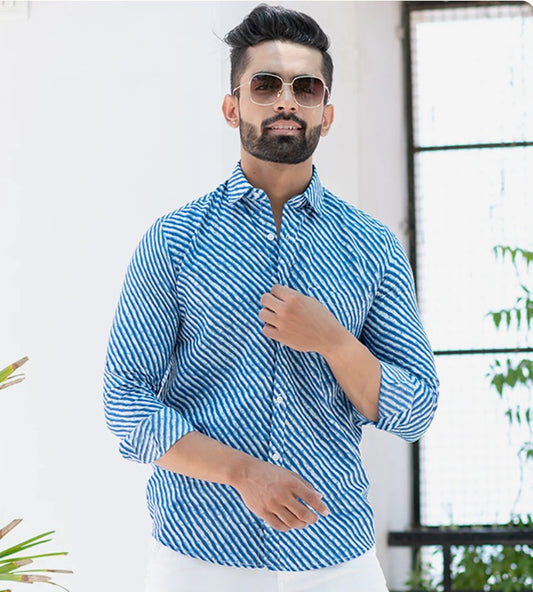 Jaipuri Printed Shirt