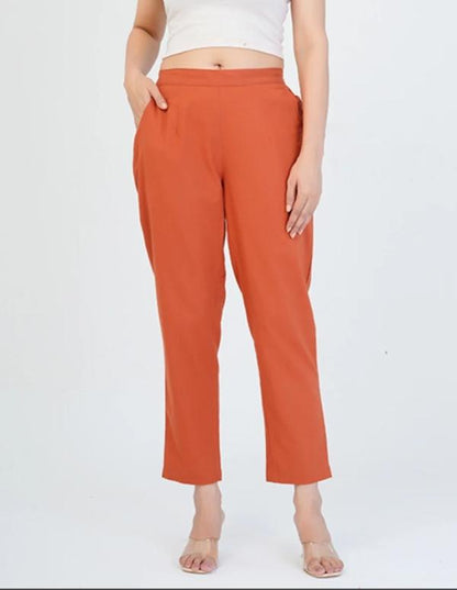 Clothier Regular Fit Cotton Pant ⭐⭐⭐⭐⭐ (9214)