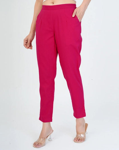 Clothier Regular Fit Cotton Pant ⭐⭐⭐⭐⭐ (9214)