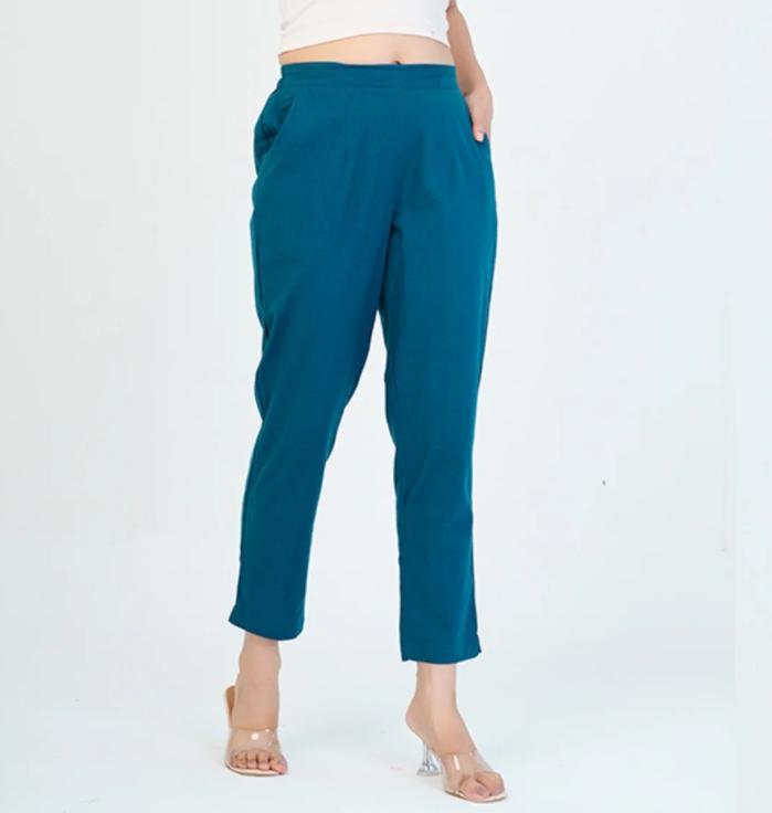 Clothier Regular Fit Cotton Pant ⭐⭐⭐⭐⭐ (9214)