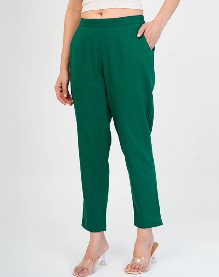 Clothier Regular Fit Cotton Pant ⭐⭐⭐⭐⭐ (9214)