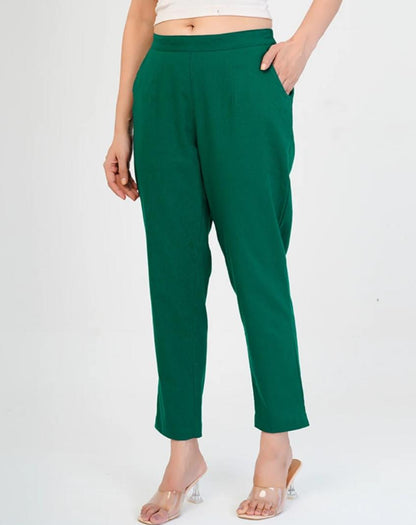Clothier Regular Fit Cotton Pant ⭐⭐⭐⭐⭐ (9214)
