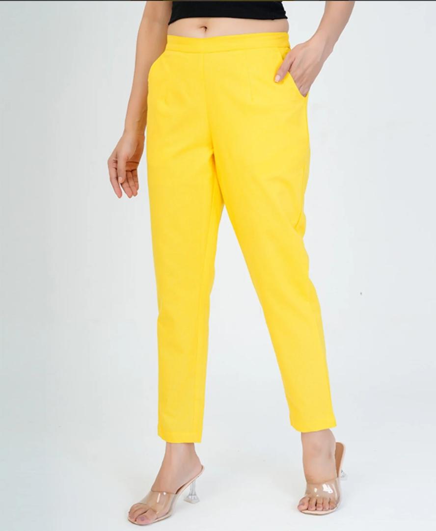 Clothier Regular Fit Cotton Pant ⭐⭐⭐⭐⭐ (9214)
