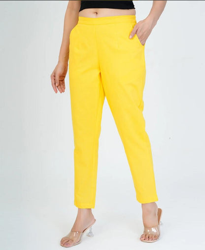 Clothier Regular Fit Cotton Pant ⭐⭐⭐⭐⭐ (9214)