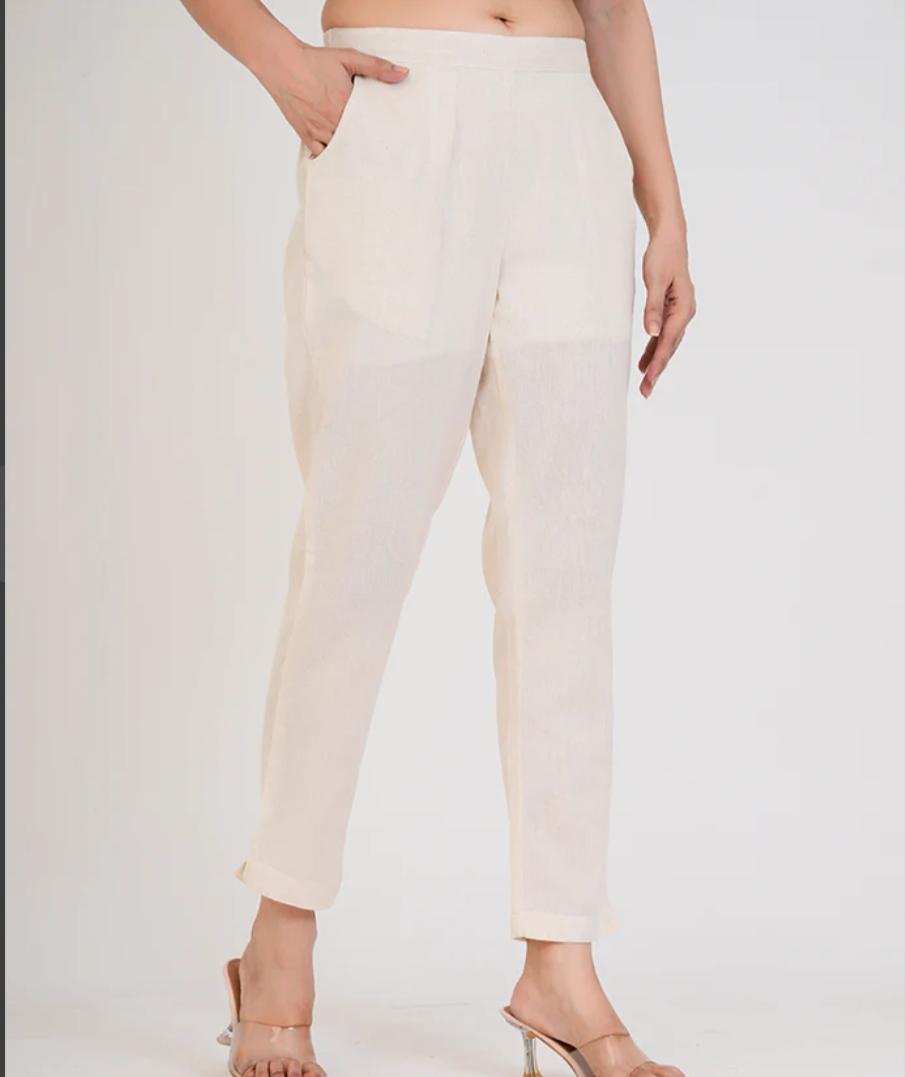 Clothier Regular Fit Cotton Pant ⭐⭐⭐⭐⭐ (9214)