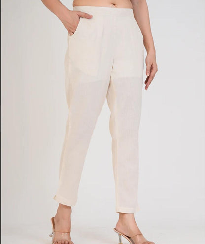 Clothier Regular Fit Cotton Pant ⭐⭐⭐⭐⭐ (9214)