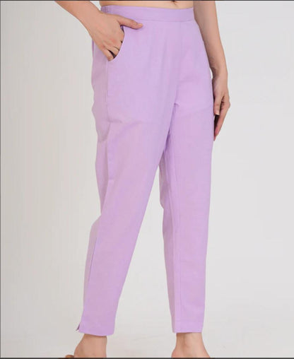 Clothier Regular Fit Cotton Pant ⭐⭐⭐⭐⭐ (9214)