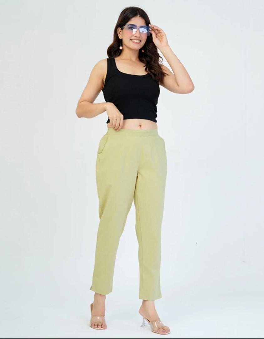 Clothier Regular Fit Cotton Pant ⭐⭐⭐⭐⭐ (9214)